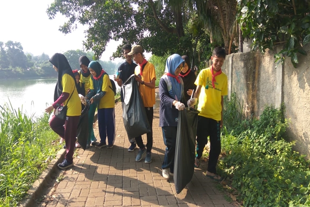 Komunitas Plastik untuk Kebaikan Luncurkan Mobil Edukasi Pilah Sampah
